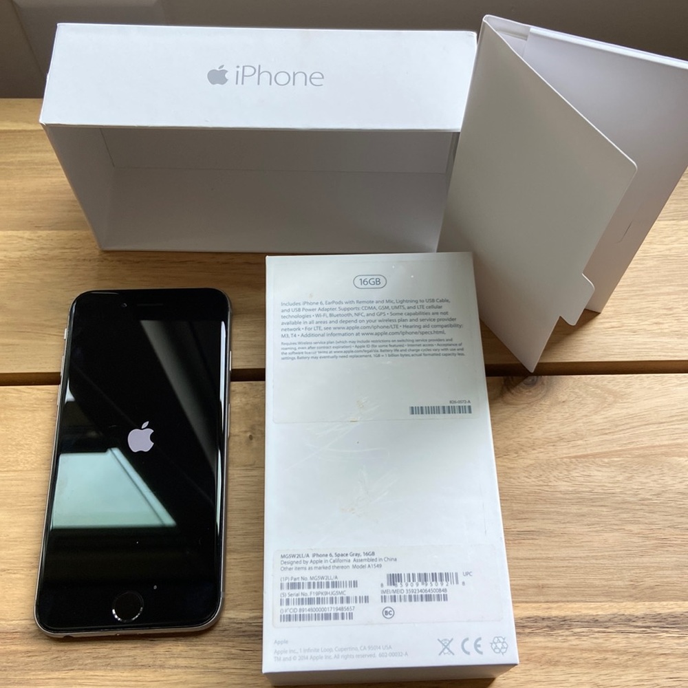 iPhone 📱 6